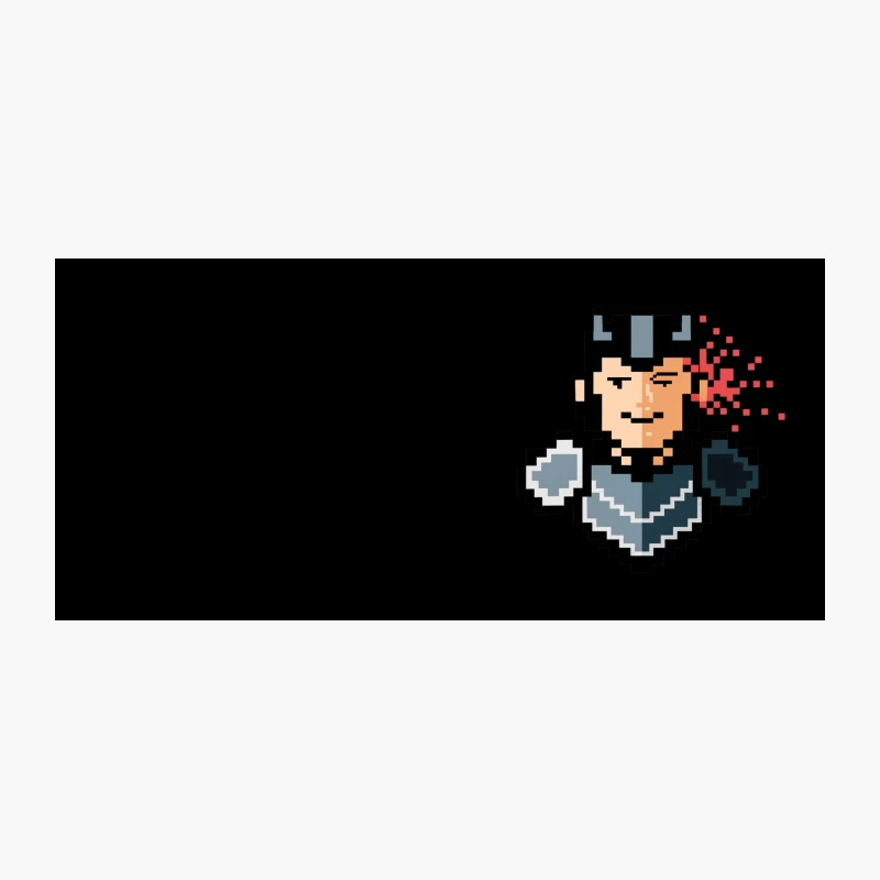 Retro Pixel Art Fantasy Warrior Avatar Coffee Mug