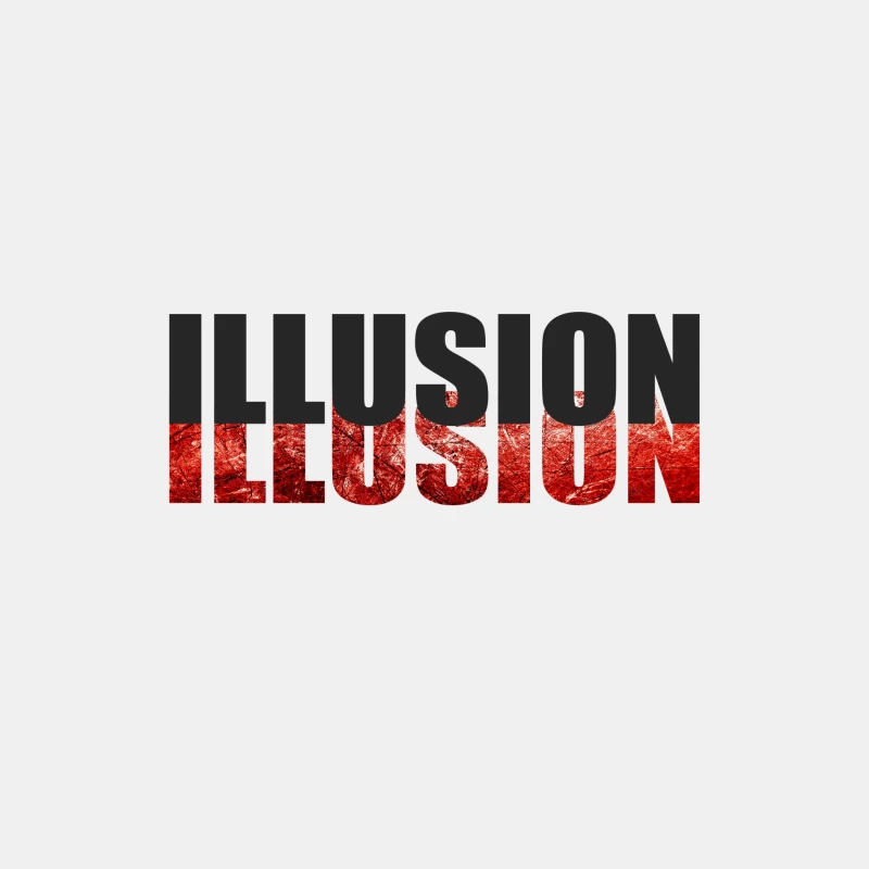 Artistic Representation of Illusion Male Tank Top