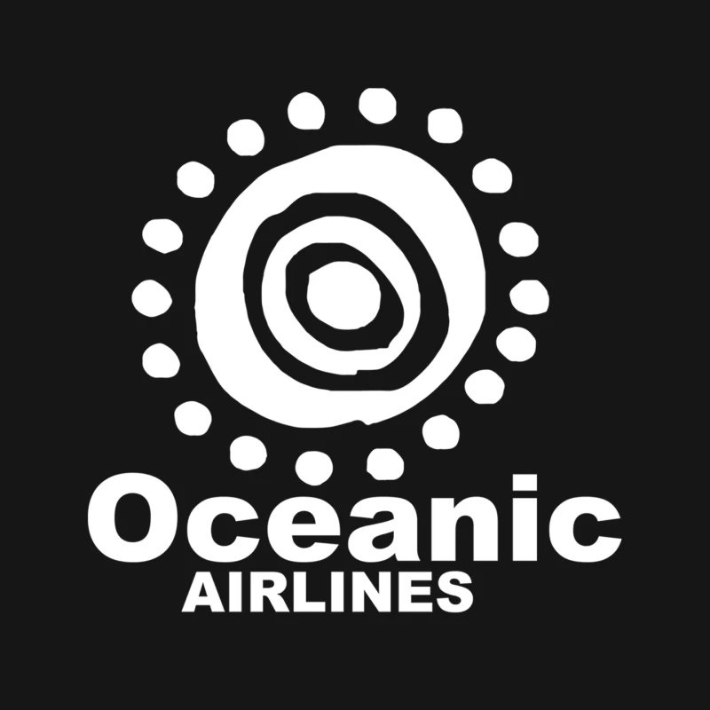 Oceanic Airlines Mouse Pad
