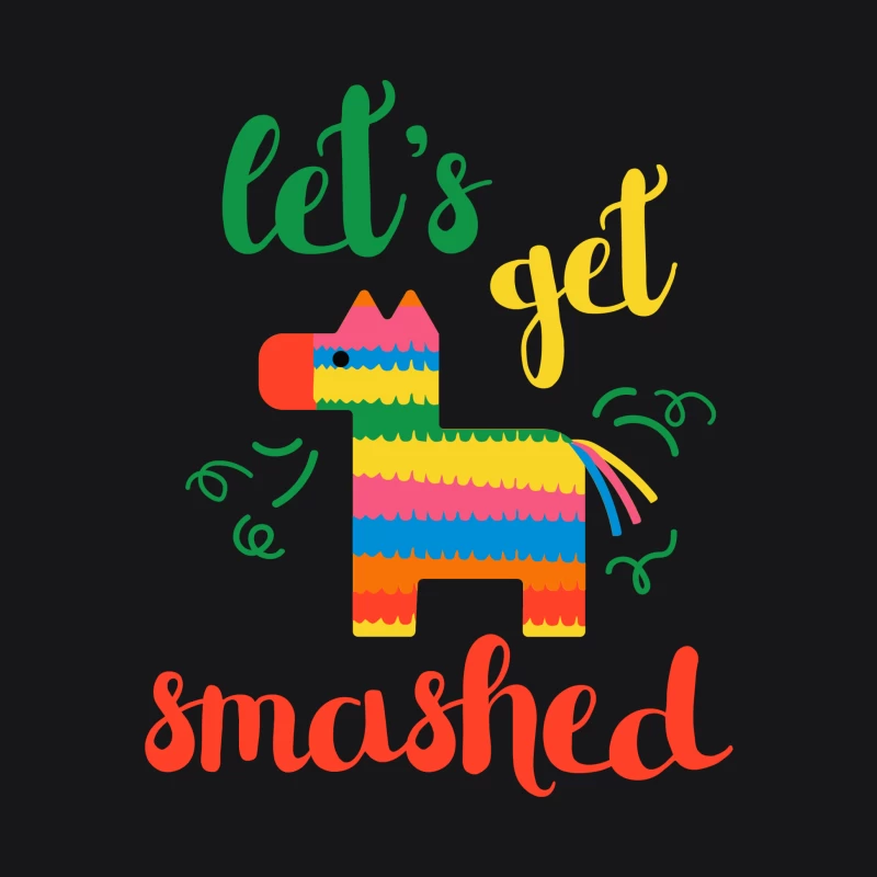 Pinata festive, let's get smashed Femme Sweat à capuche