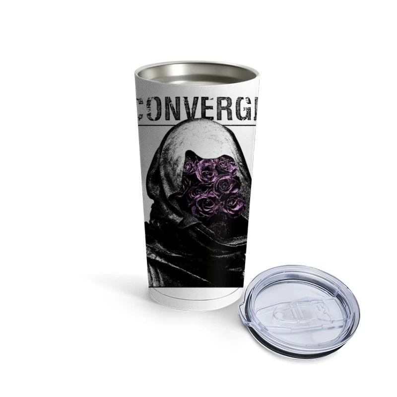 Converge Rose Killer III Purple Travel Mug