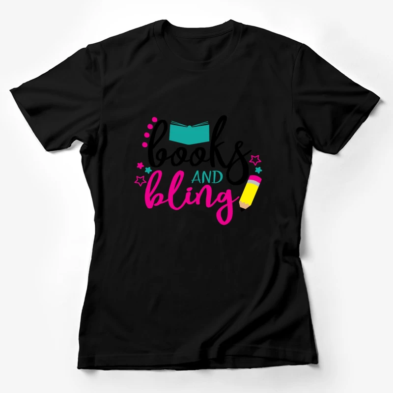 Livres et Style Femme T-Shirt