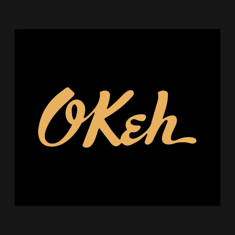 Okeh logo Mouse Pad