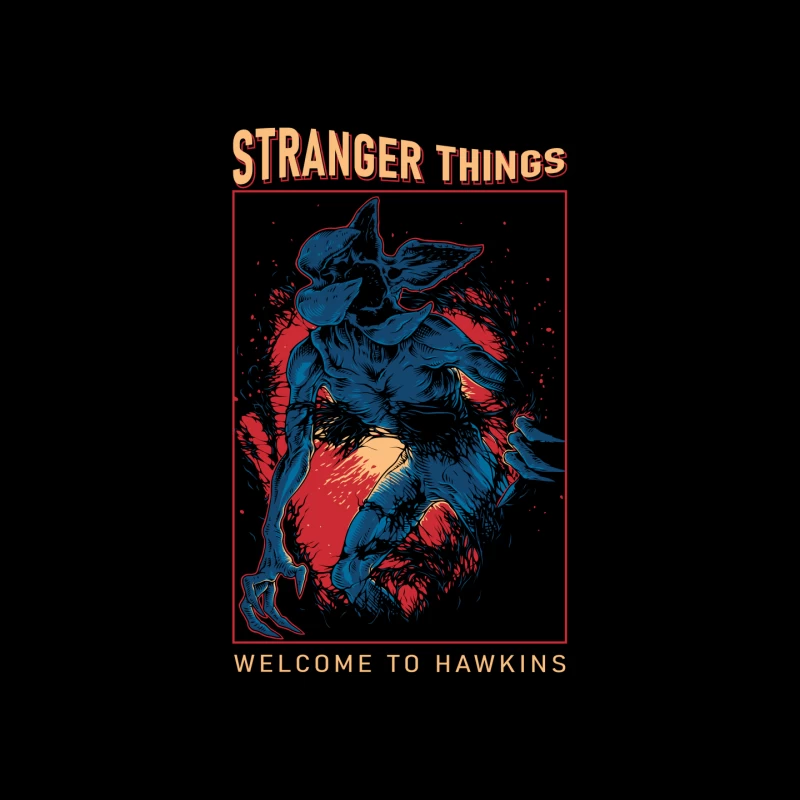 Stranger Things Artwork Mouse Pad