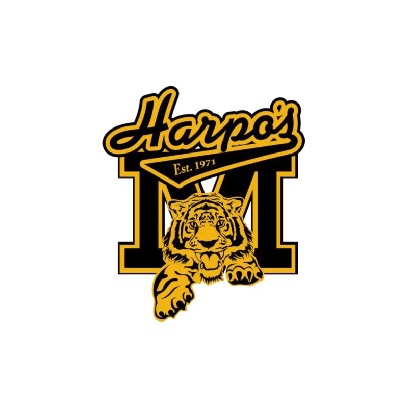 Harpo's Sign Mouse Pad