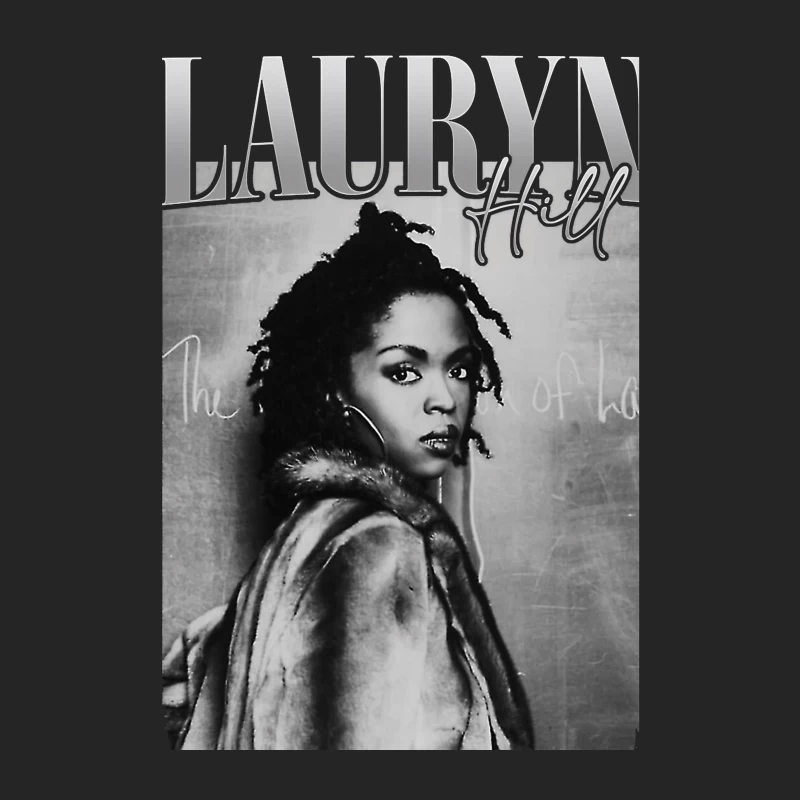 Lauryn Hill Retro Male Pullover Sweatshirt