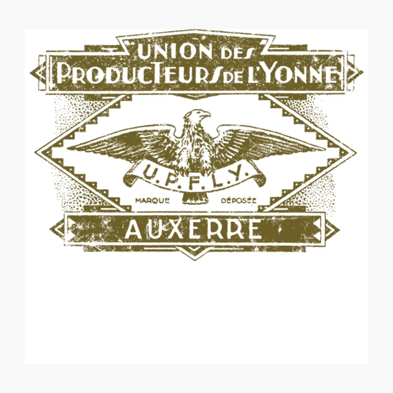 Union des Producteurs de Yonne Throw Pillow