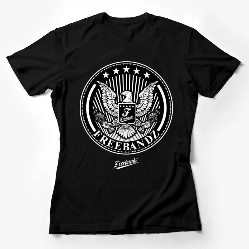 Freebandz logo Female T-Shirt
