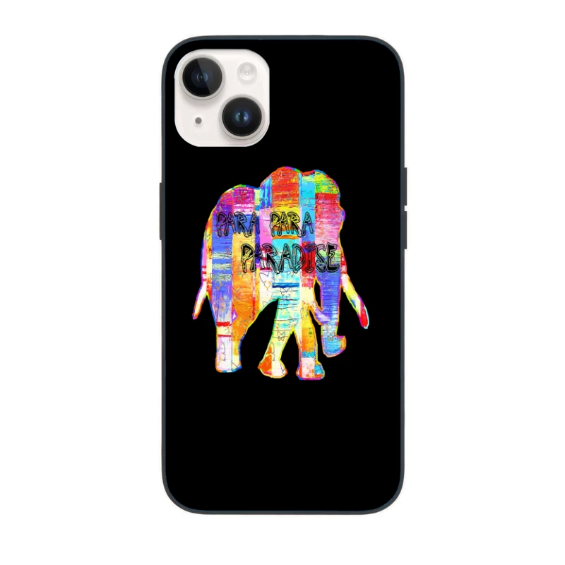 Coldplay Paradise iPhone Case