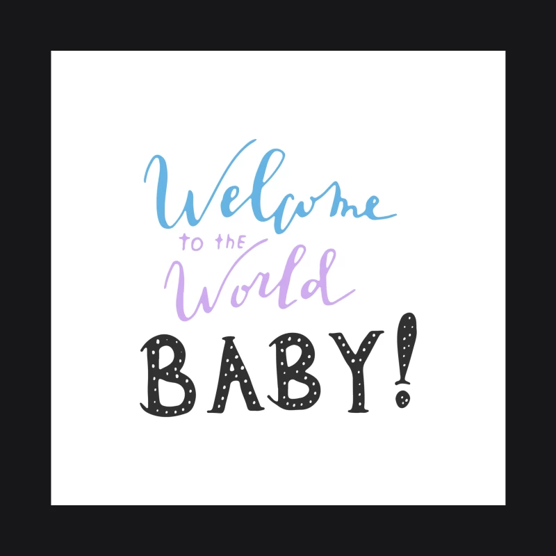Bienvenue au monde, bébé! Homme Sweat à capuche