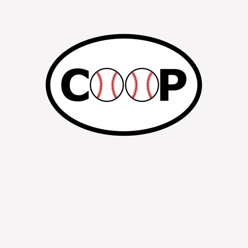 Baseball-Themed COOP Logo Design