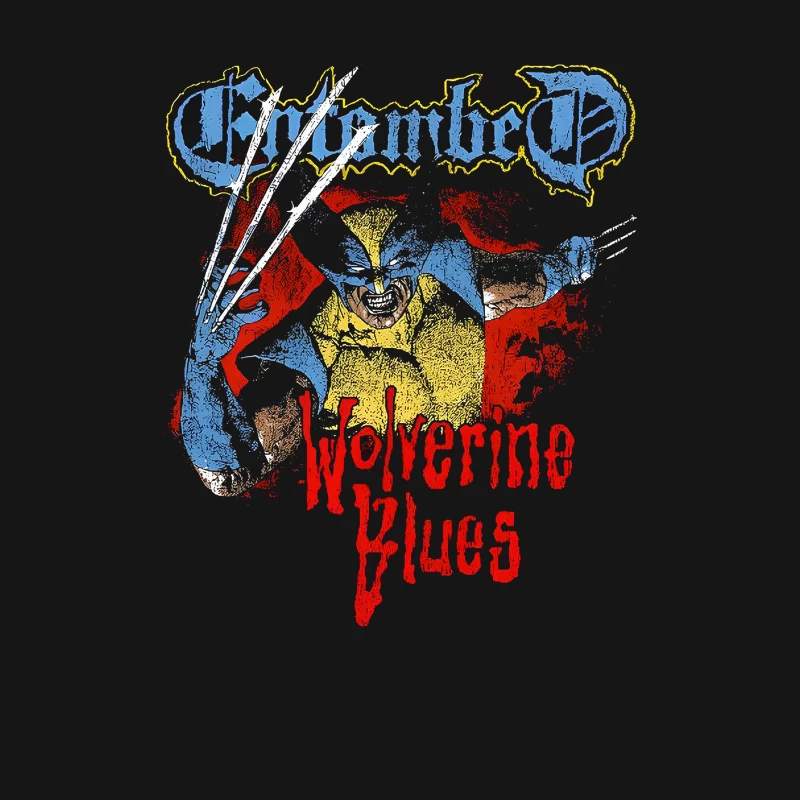 Entombed Wolverine Blues Edition Male T-Shirt