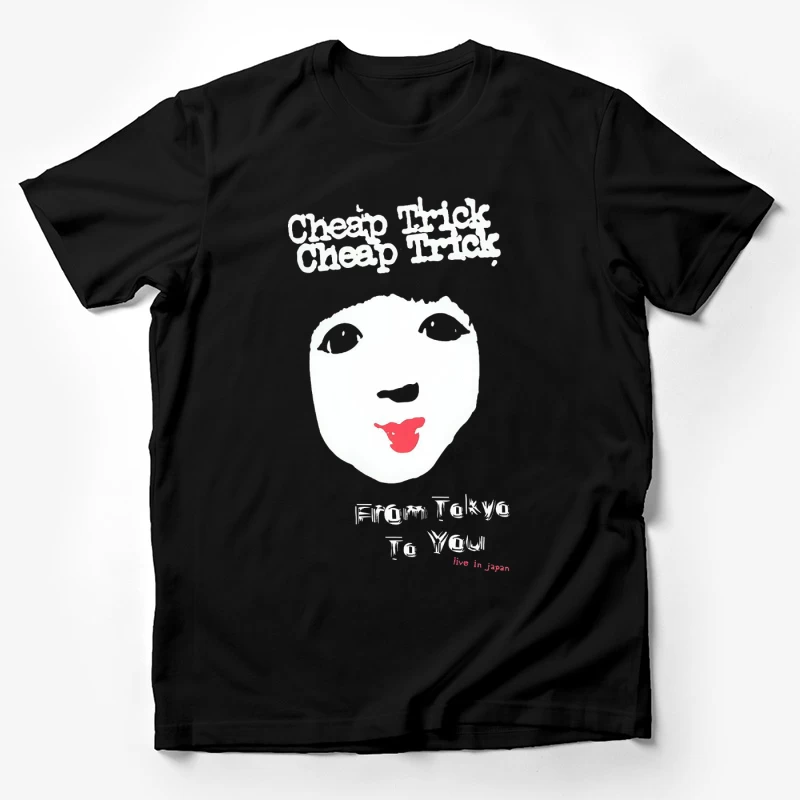 Cheap Trick Tokyo Tour Male T-Shirt