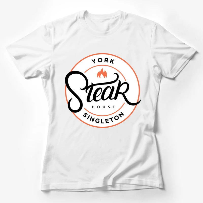 york steak house Female T-Shirt
