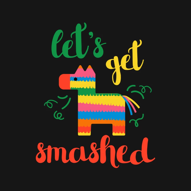 Pinata festive, let's get smashed Homme Manches Longues T-Shirt