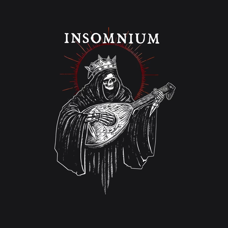 Insomnium Male Pullover Hoodie