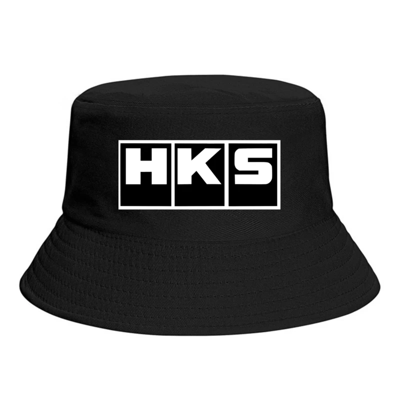 HKS Automotive Performance Brand Logo Bucket Hat