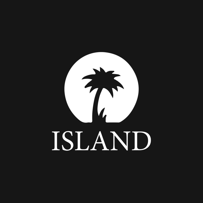 Island Records Desk Mat