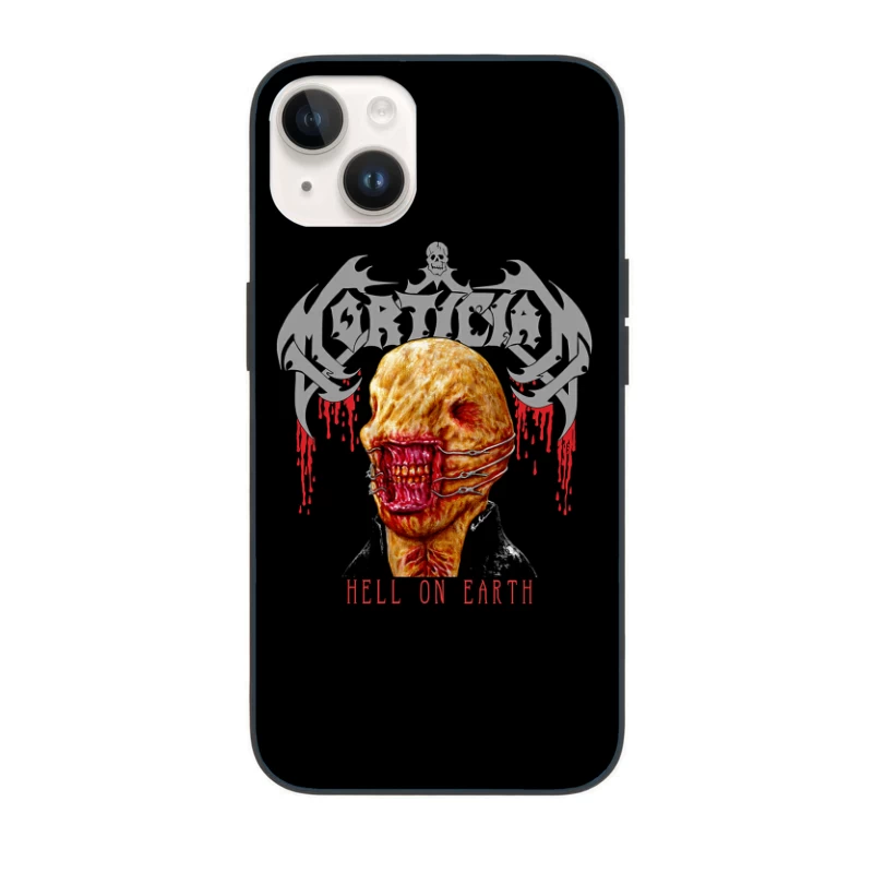 Mortician Hell On Earth iPhone Case