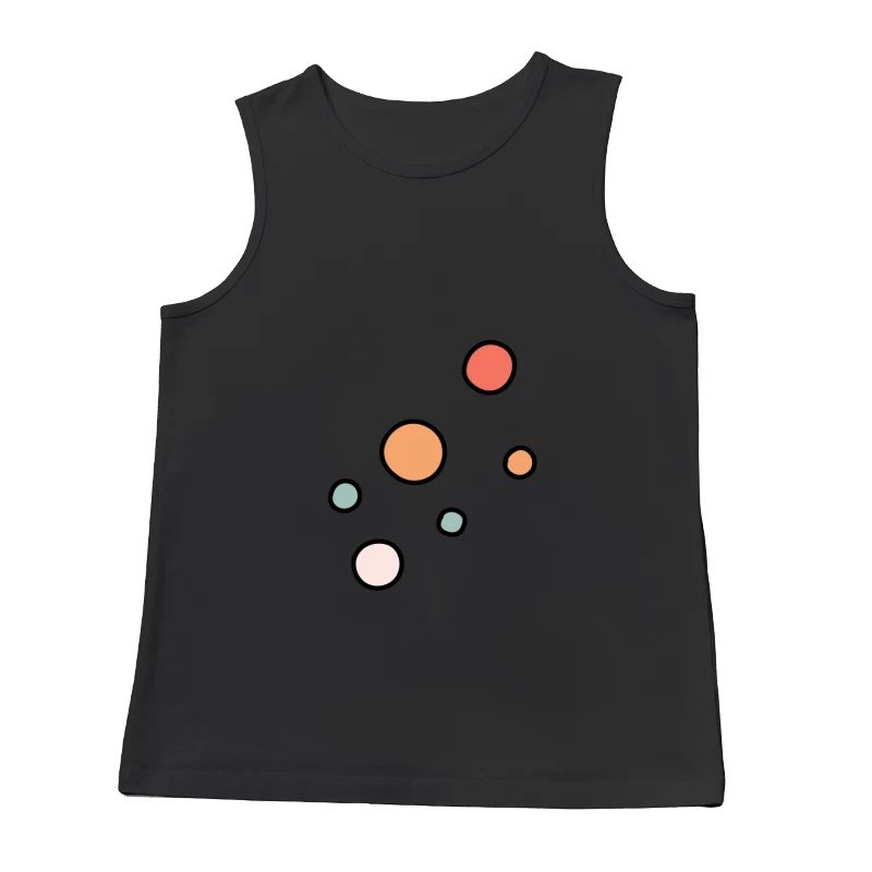 Cercles Colorés Abstraits Homme Débardeur