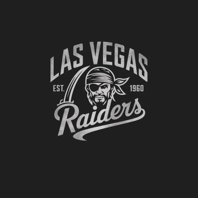 Las Vegas Raiders NFL Football Team Logo Since 1960 Male Tank Top