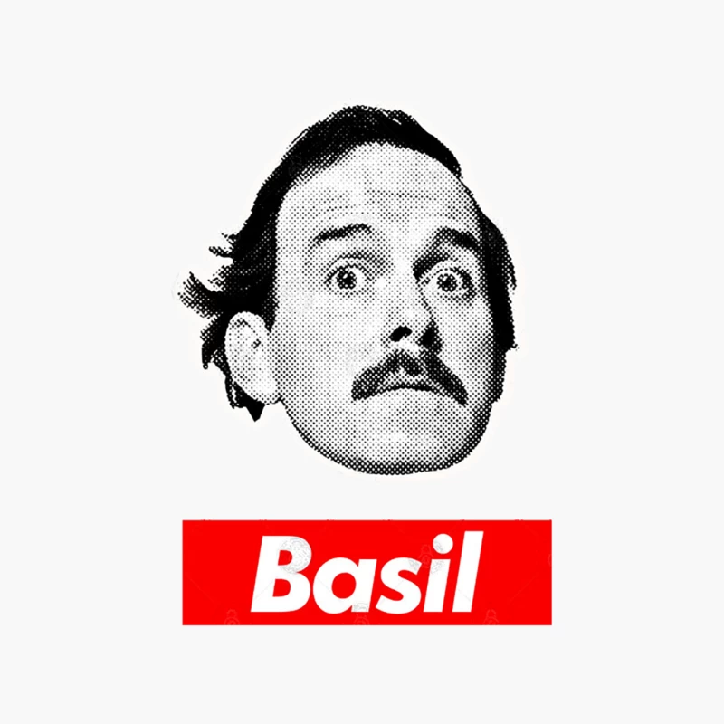 Basil Fawlty - Classic British TV Comedy Gift Cotton Tote Bag