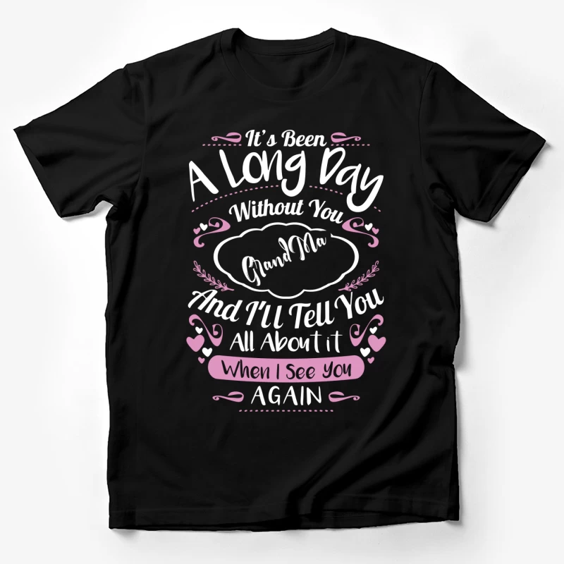 Hommage Émotionnel à Grand-Mère Homme T-Shirt