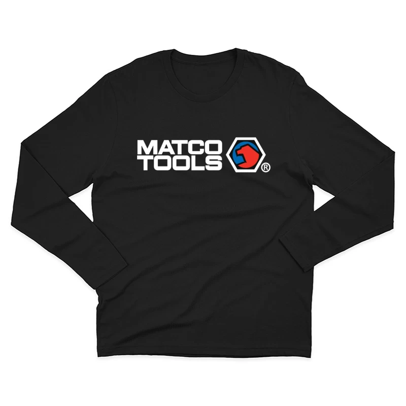 Matco Tools Professional Automotive Tool Brand Logo Male Long Sleeve T-Shirt