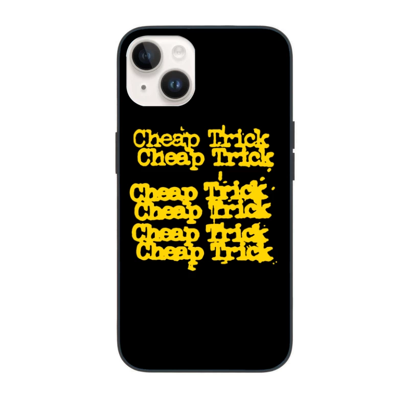 Cheap Trick iPhone Case