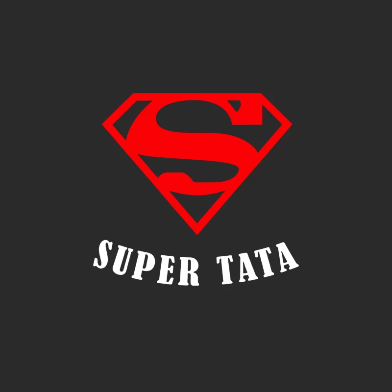Iconic Red Superman Logo: Superhero Symbol from DC Comics Baseball Cap