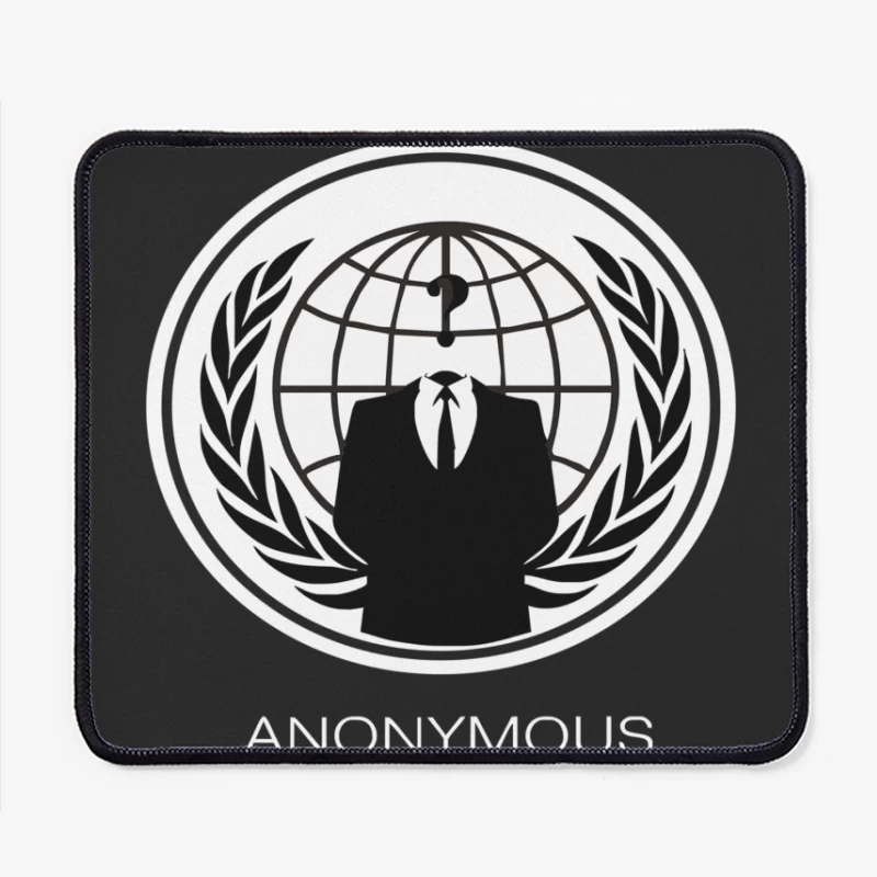 ANONYMOUS GROUP Occupy Hacktivist PIPA SOPA ACTA - V for Vendetta Mouse Pad