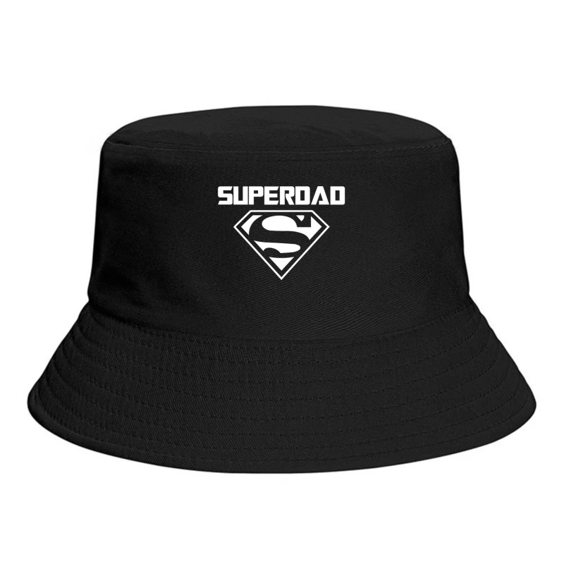 Blank White Minimal Canvas Bucket Hat