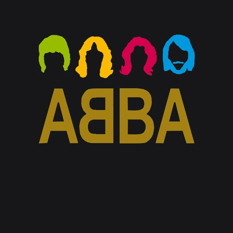 Abba Band Colorful Female Pullover Hoodie