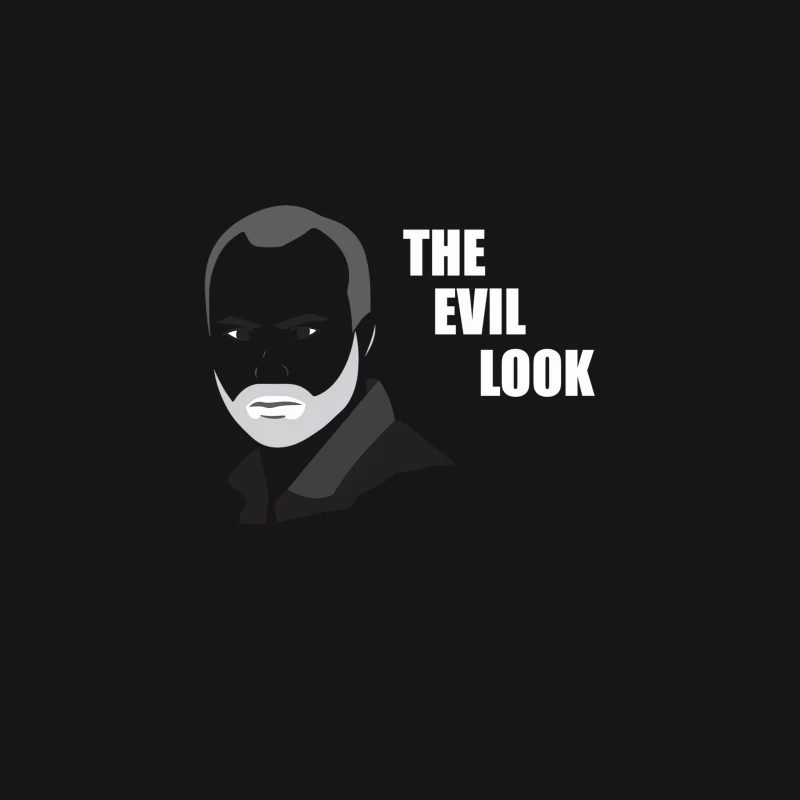 Murr Evil Look Funny Desk Mat