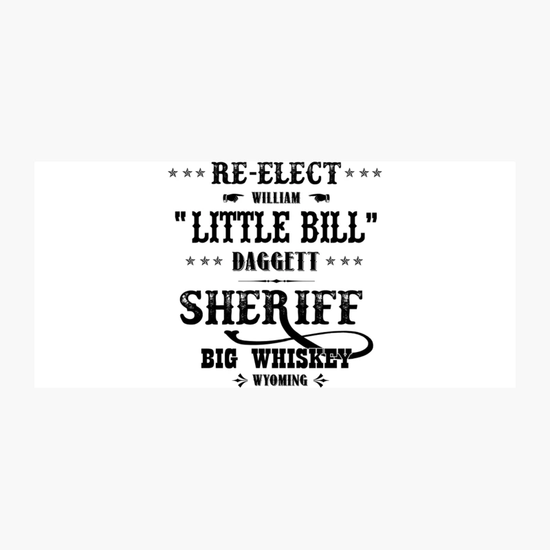 Little Bill Daggett from Unforgiven Coffee Mug