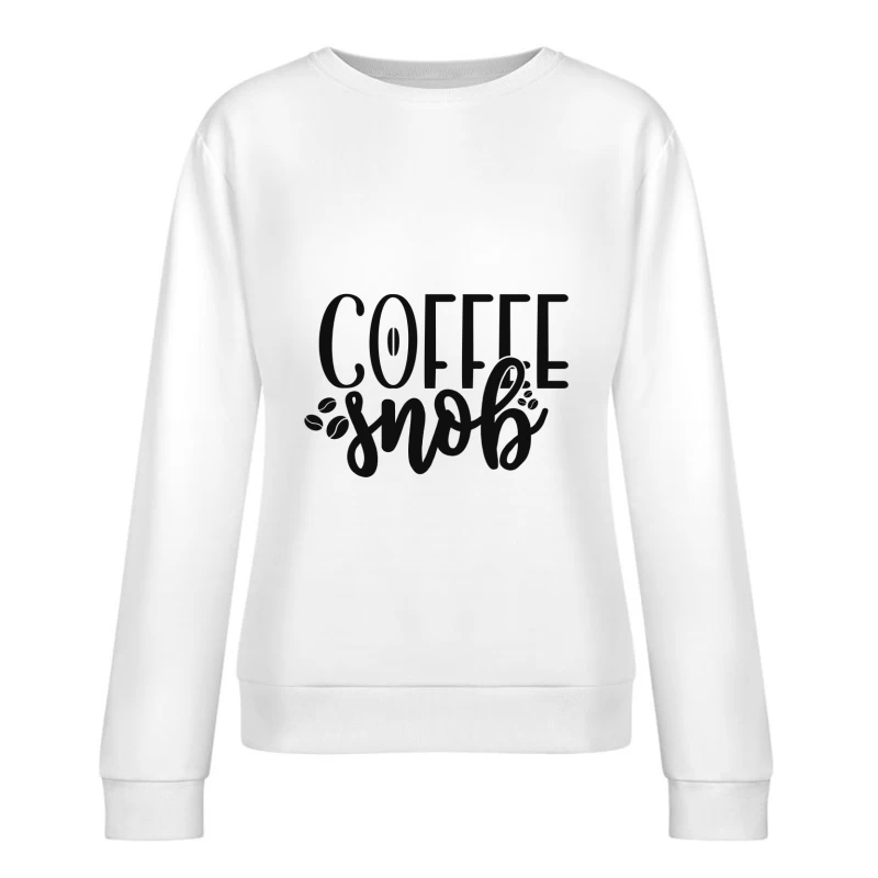 Design Café pour Amateurs Femme Sweat-shirt à enfiler