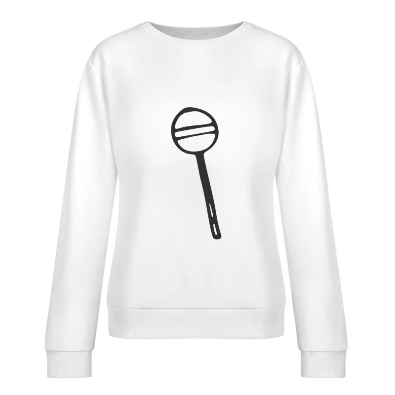 Illustration de sucette simple Femme Sweat-shirt à enfiler
