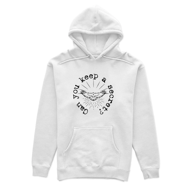 Peux-tu garder un secret? Femme Sweat à capuche