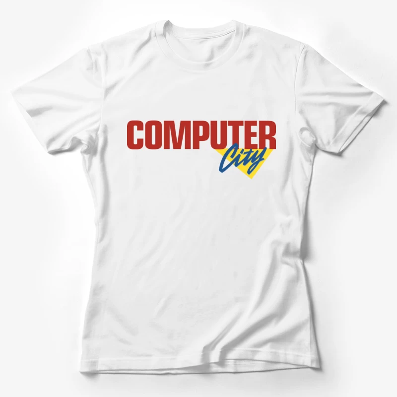 Computer City Female T-Shirt