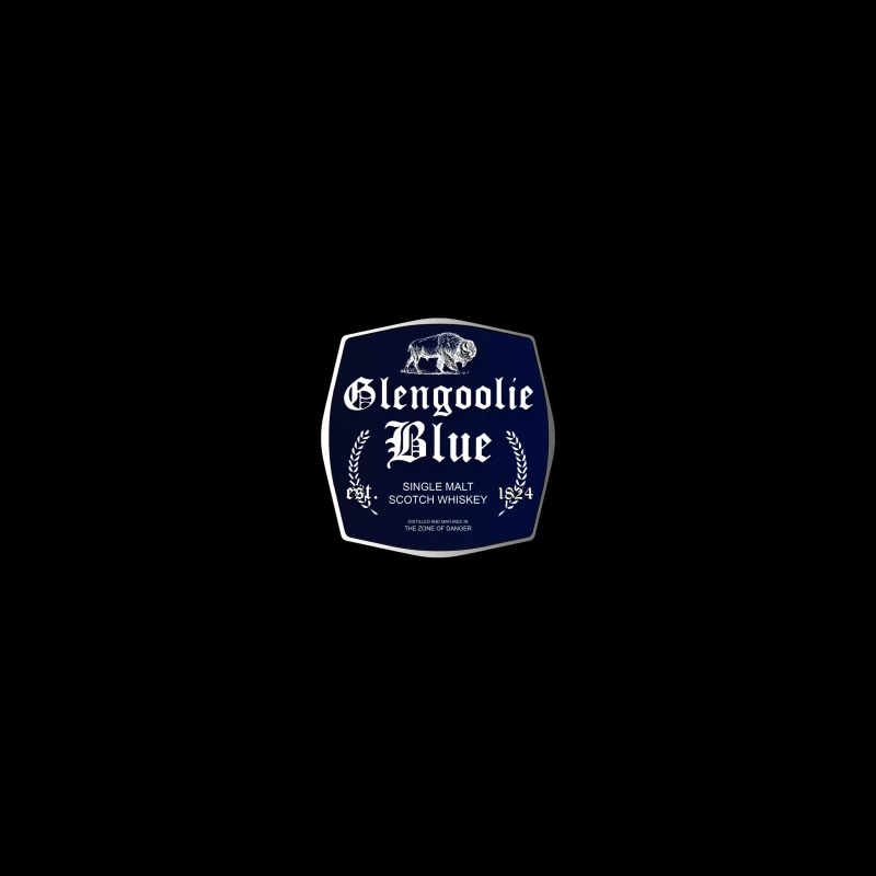 Glengoolie Blue Coffee Mug