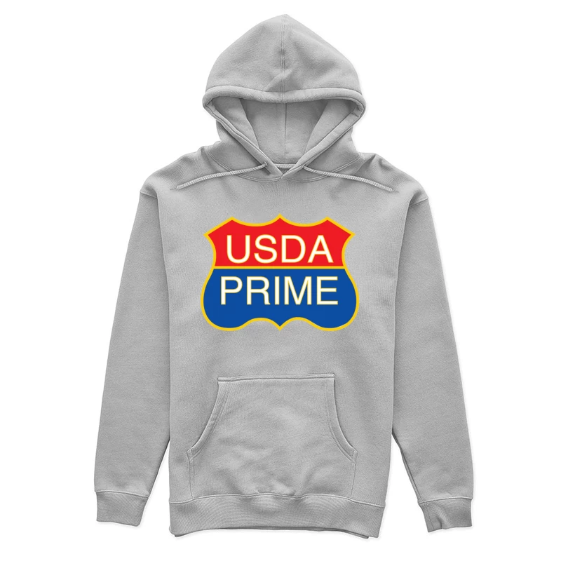 USDA PRIME GRADE Female Pullover Hoodie