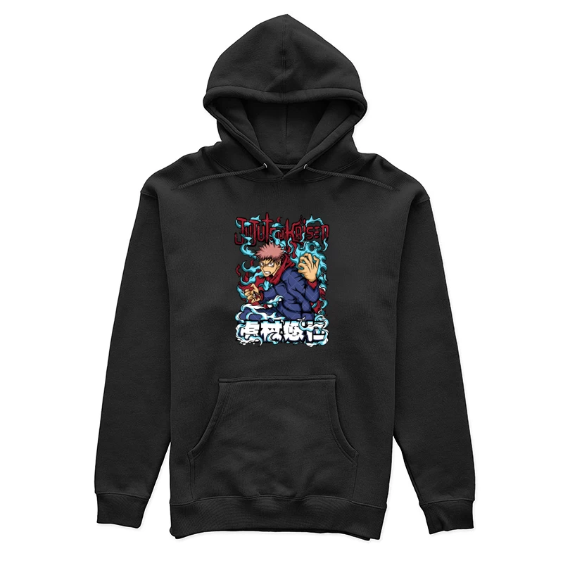 Anime-Art mit Jujutsu Kaisen Motiv Damen Pullover Hoodie