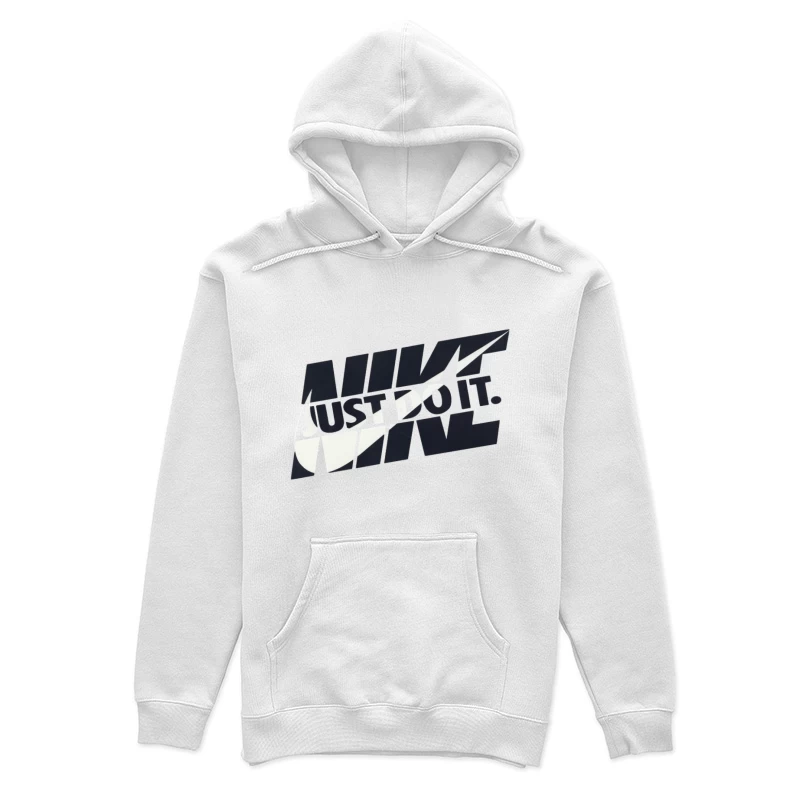 Nike-Logo mit Slogan Damen Pullover Hoodie