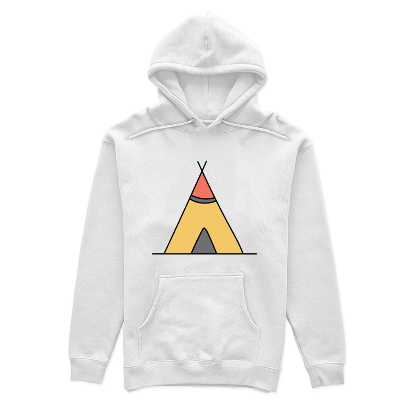Tente traditionnelle colorée Femme Sweat à capuche