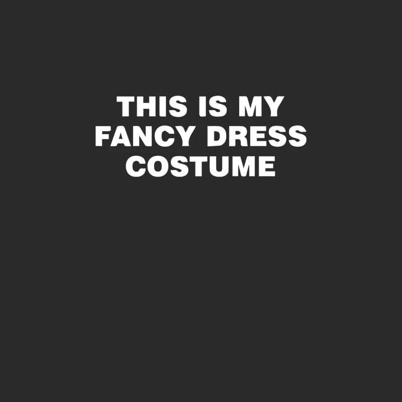 THIS IS MY FANCY DRESS COSTUME Baseball Cap