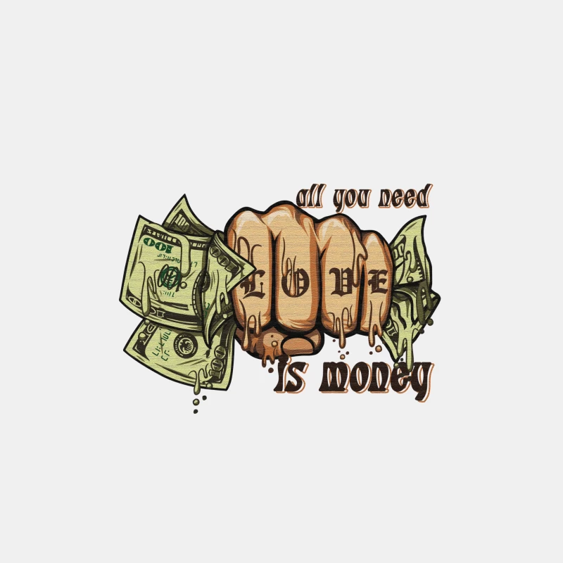 Liebe und Geld Herren Tanktops
