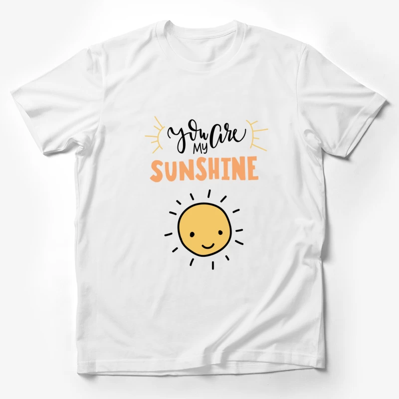 Soleil et message d'amour Homme T-Shirt