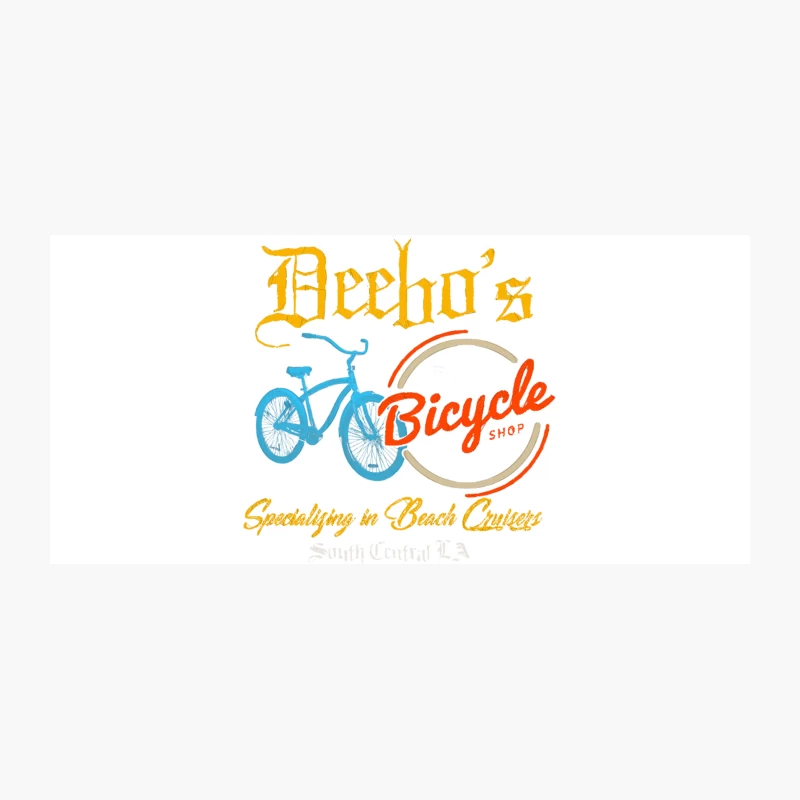 Deebo_s Bike Shop Coffee Mug