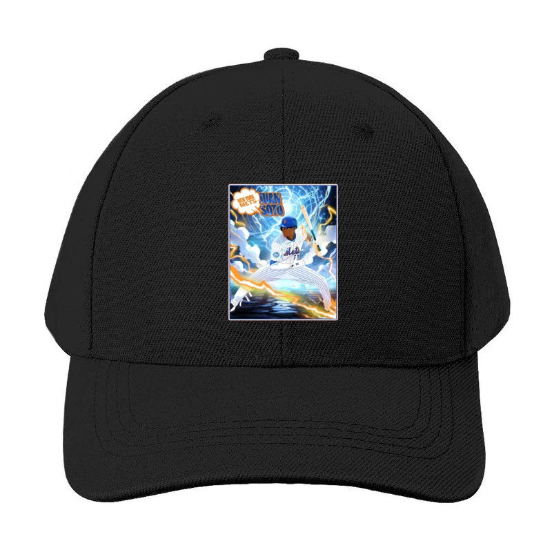 New York Mets - Anime Style - JUAN SOTO Baseball Cap