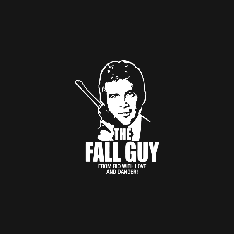 The Fall Guy Desk Mat
